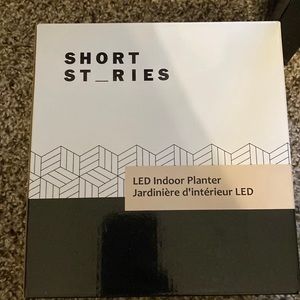 Brand new led indoor planter